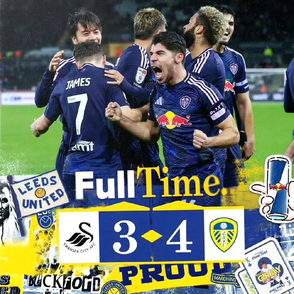 利兹联主场大胜，豪取宝贵三分领跑积分榜！的简单介绍