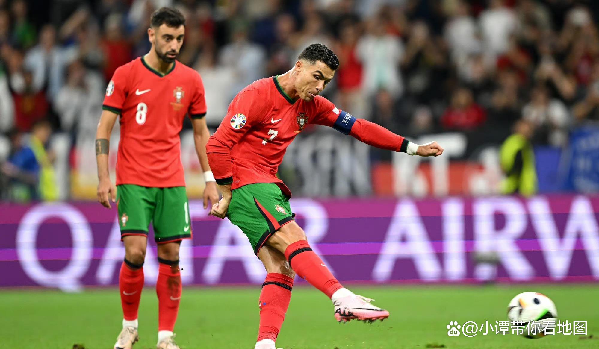 葡萄牙力克瑞典，晋级欧洲杯四强